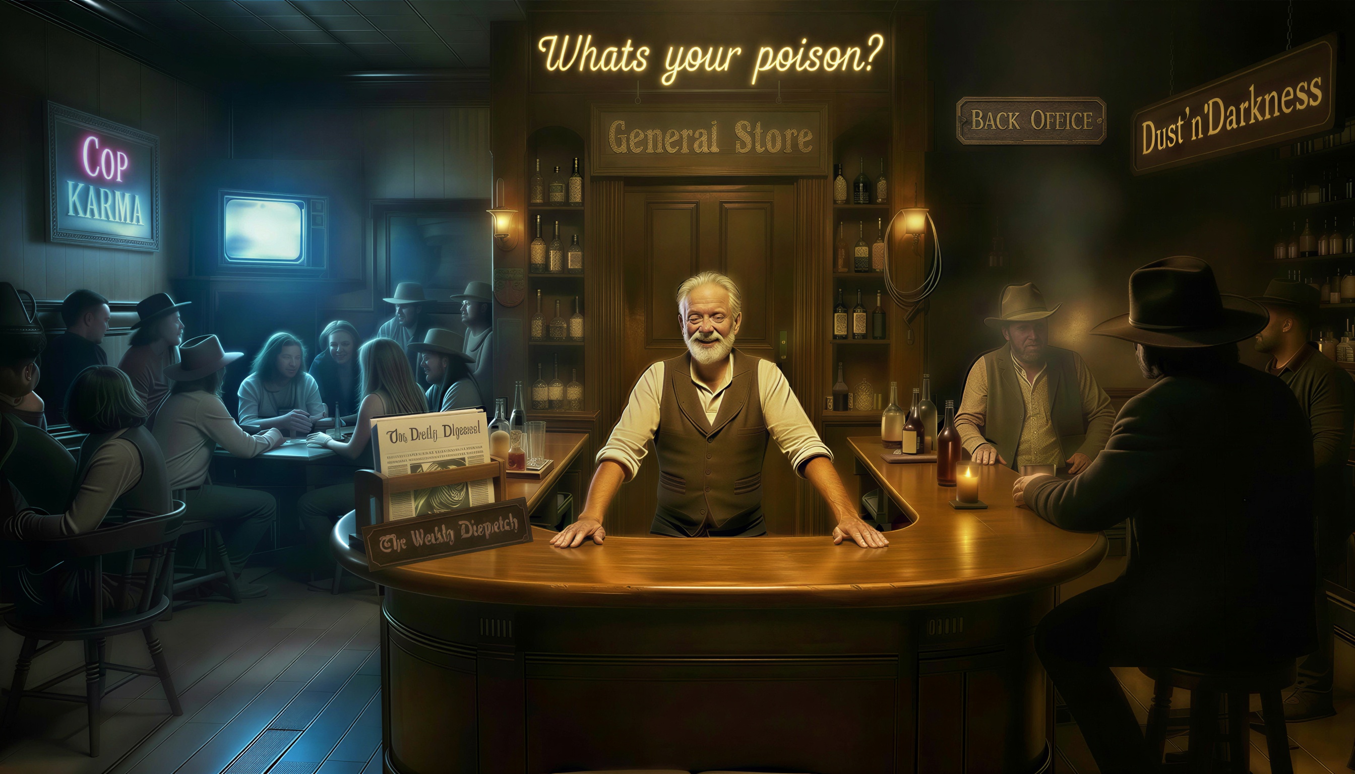 Cowboy's Saloon