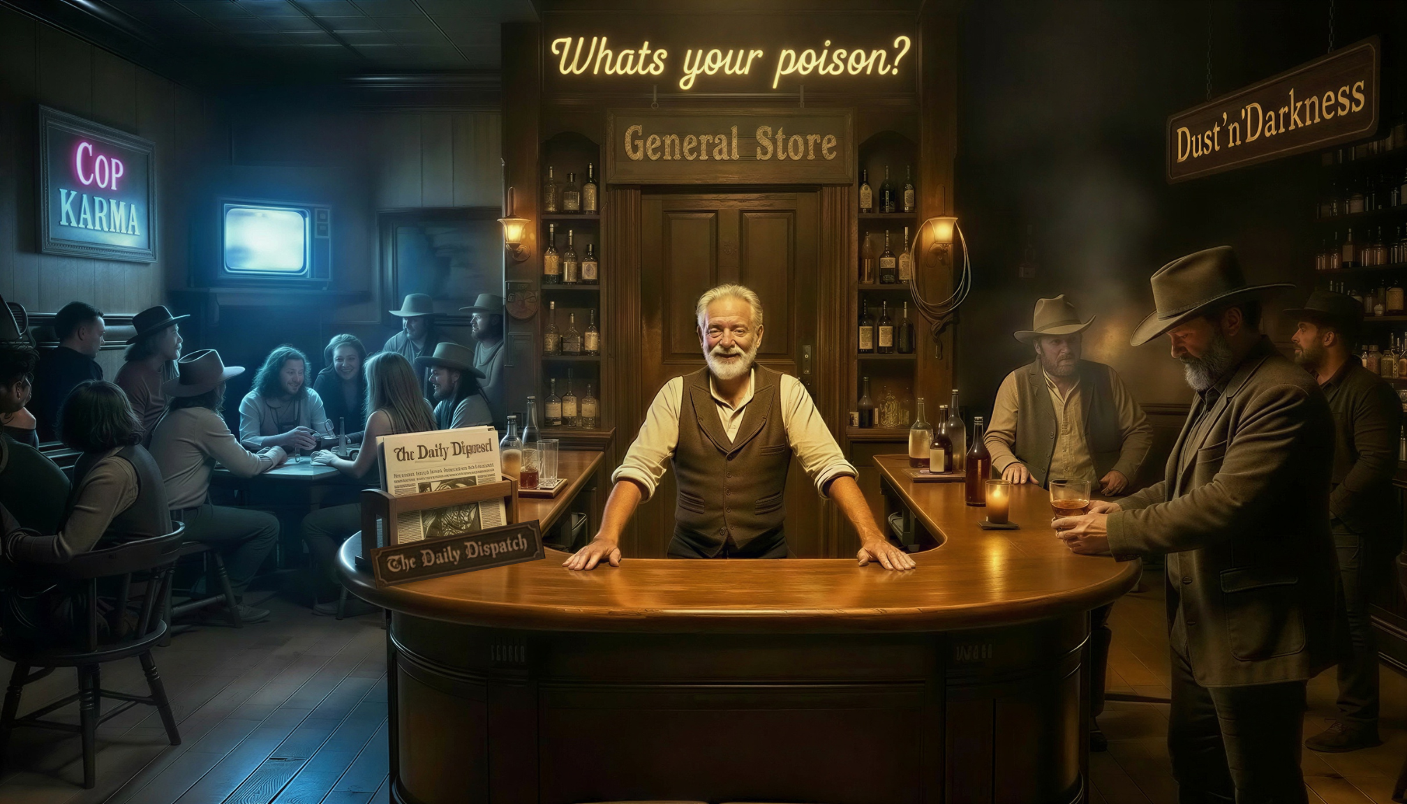 Cowboy's Saloon