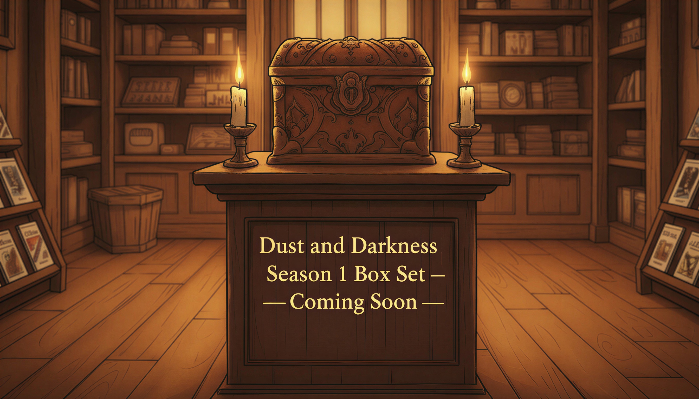 Dust and Darkness Season 1 Box Set