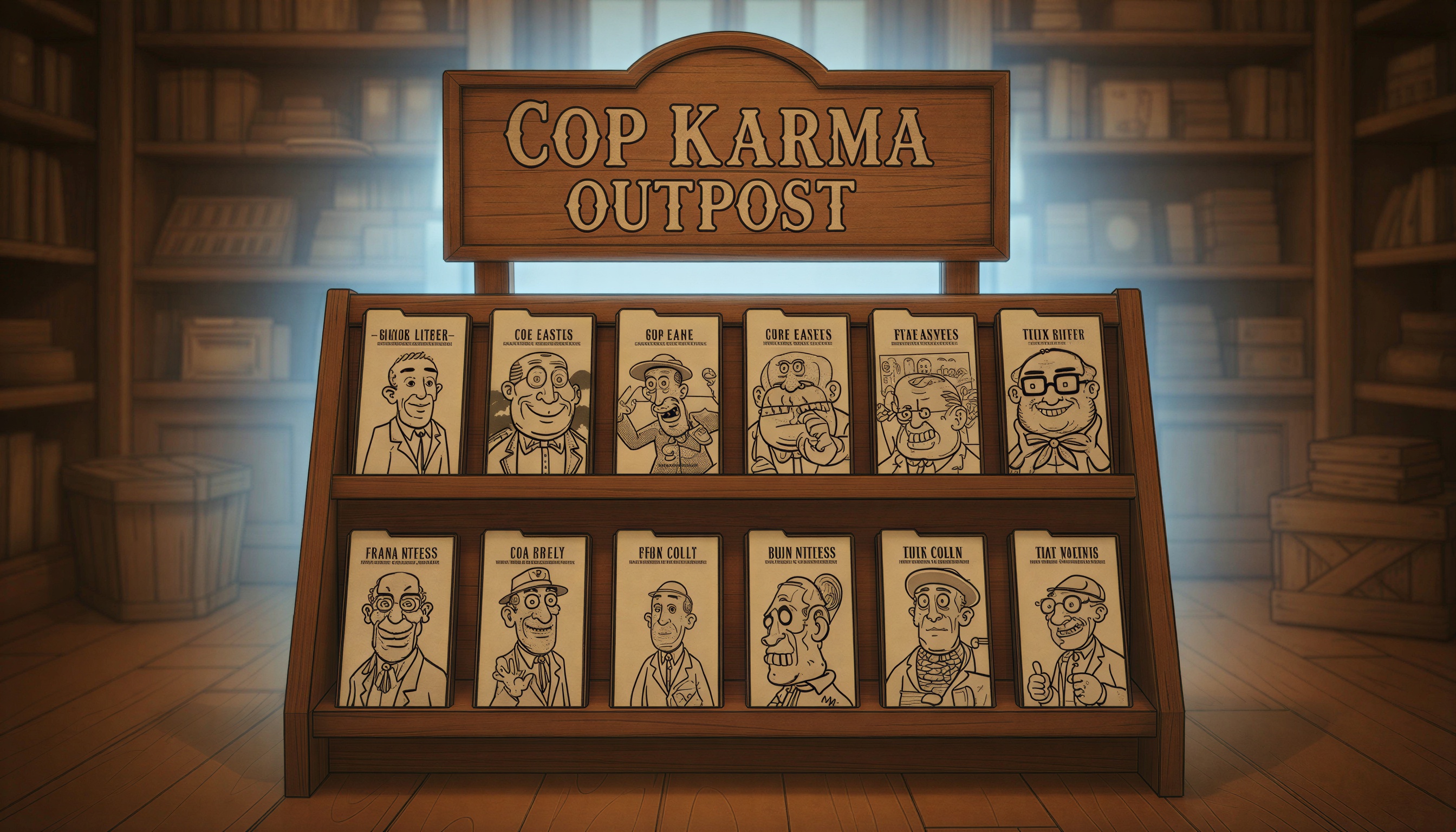 Cop Karma Outpost