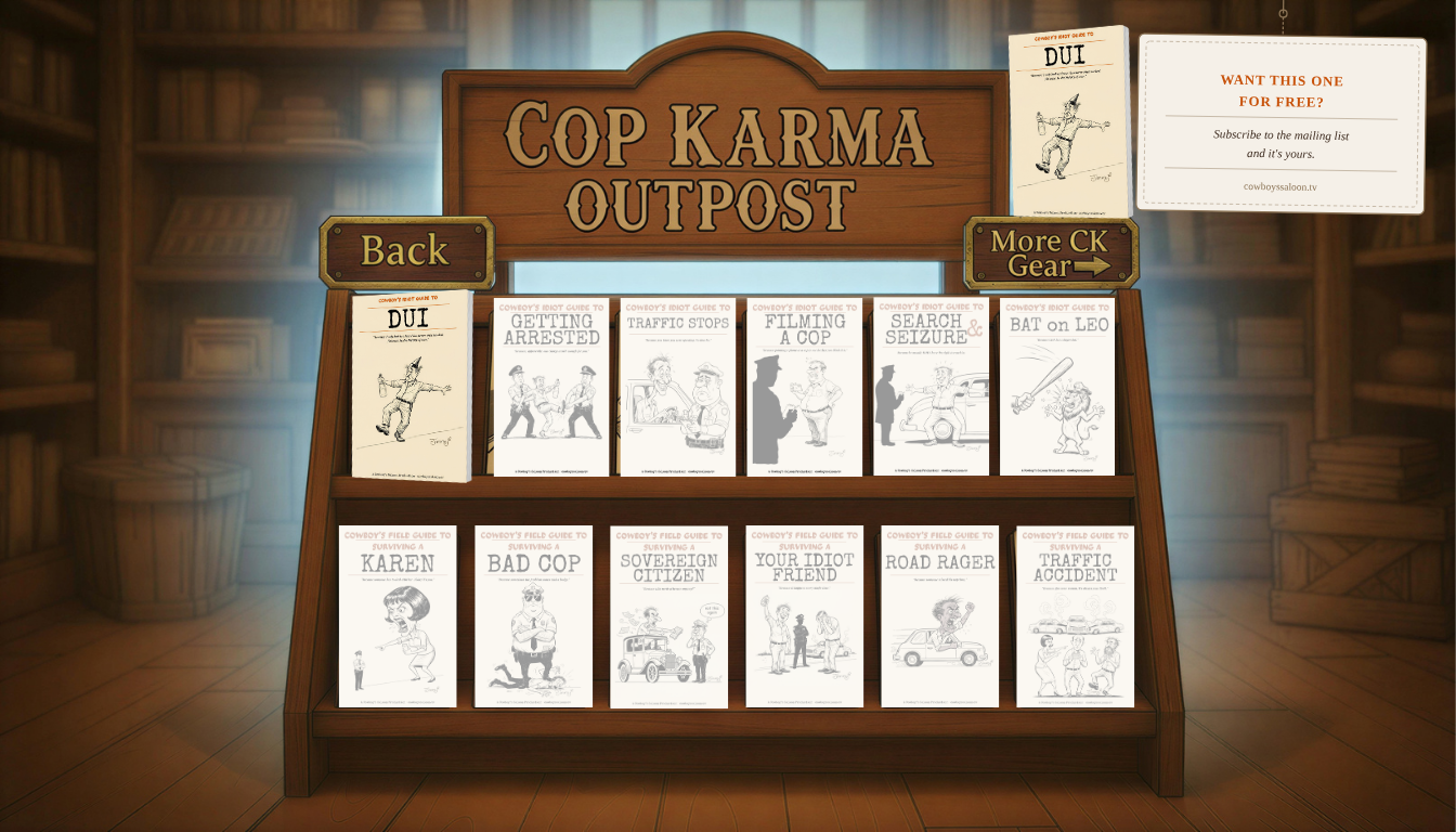 Cop Karma Outpost